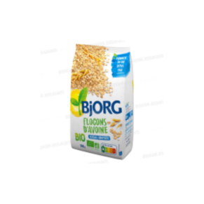 FLOCONS D'AVOINE 500G X 12