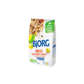 MUESLI SANS SUCRES AJOUTES 375G