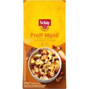FRUIT MÜSLI SANS GLUTEN SCHAR 375G