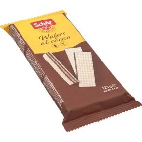 WAFERS AL CACAO SANS GLUTEN SCHAR 125G
