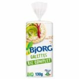 GALETTES DE RIZ COMPLET 130G