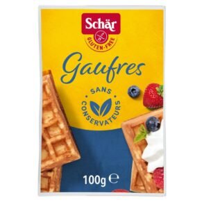 GAUFRES SANS GLUTEN SCHAR 100G
