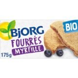 BISCUIT FOURRE MYRTILLES 175G