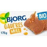 GAUFRES AU MIEL 175G