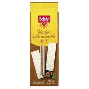 WAFERS ALLE NOCCIOLE SANS GLUTEN SCHAR 125G
