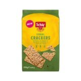 CRACKERS MULTICEREALES SANS GLUTEN SHAR 210G