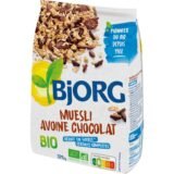MUESLI AVOINE CHOCOLAT 375G