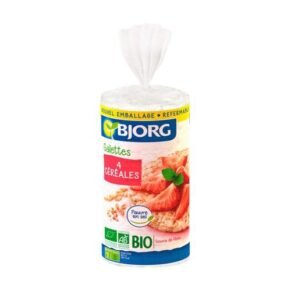 GALETTES 4 CEREALES 130G